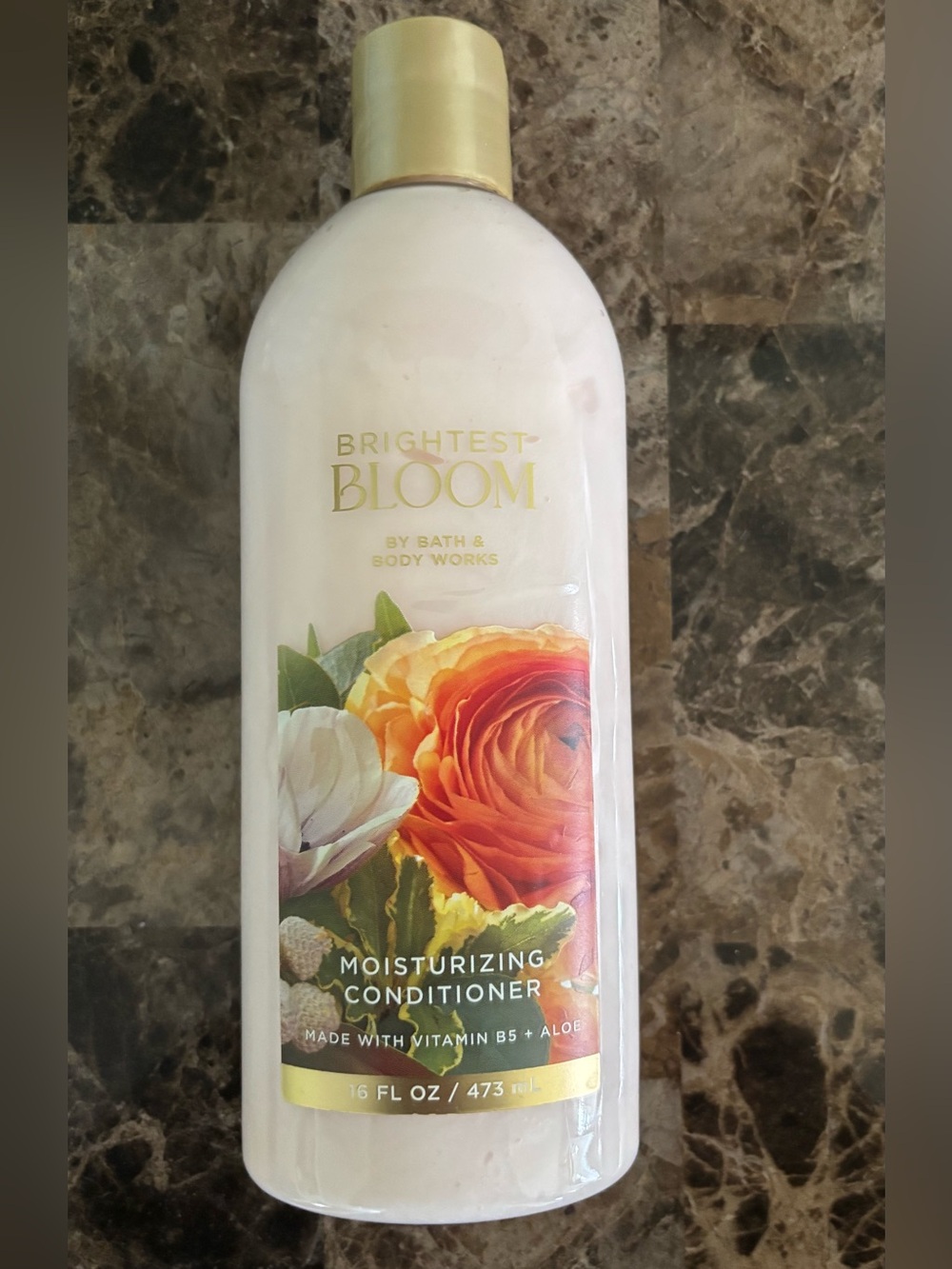 Bath & Body Works Conditioner Brightest Bloom 16fl oz Hair Haircare New
